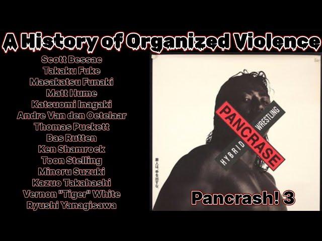 Pancrase: Pancrash! 3 (1994)