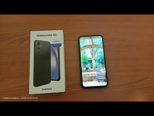 Samsung Galaxy A54 256 GB Telefon Aldım | Kutu Açılımı ve İnceleme