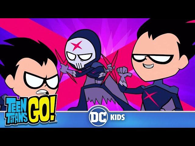 Teen Titans Go! Россия | Внутрь и наружу | DC Kids