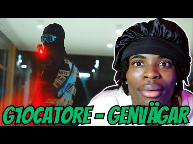 G1ocatore - Genvägar | Swedish Rap REACTION