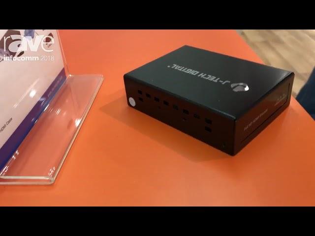 HDMI H.264 Encoder from InfoComm 2018 (Model: JTECH-ENCH4)