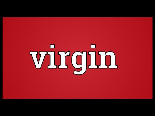 Virgin Meaning