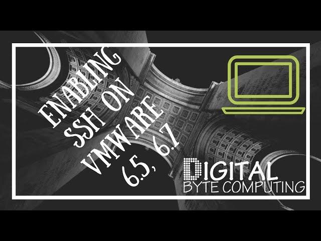 How to SSH into a VMware ESXi Host [How to Enable SSH]