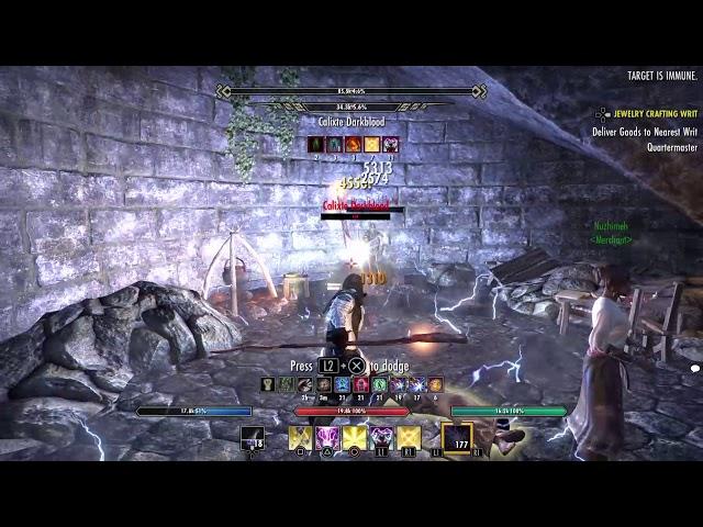 Tower WB lite w atronach stone War Maid + Julianos + iceheart