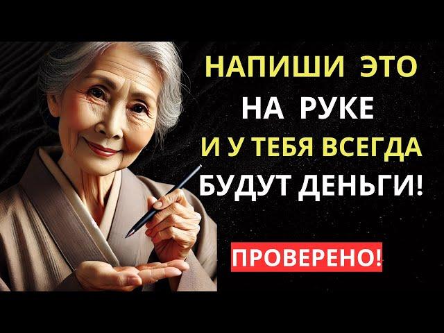 Напишите эти 3  ЦИФРЫ на руке и забудьте о бедности навсегда!