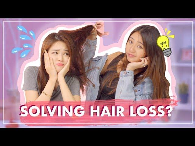 I Tried Fixing My Friend's Hair Loss Problem + GIVEAWAY!