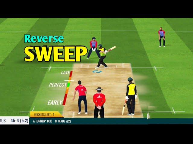 Reverse Sweep Shot | Epic Cricket | Mr. Hr 360