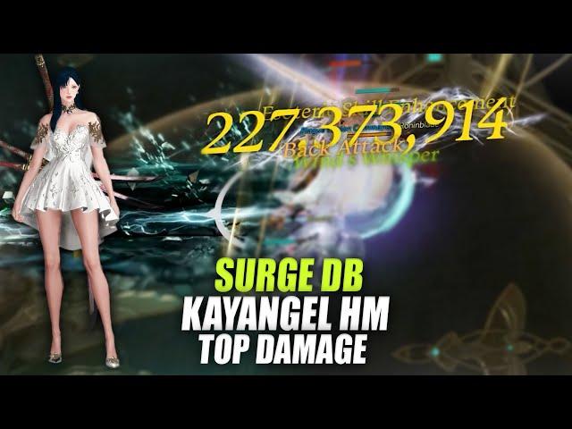 1580 Surge DEATHBLADE Kayangel Hard All Gates Top Damage | Lost Ark: PvE 로스트아크