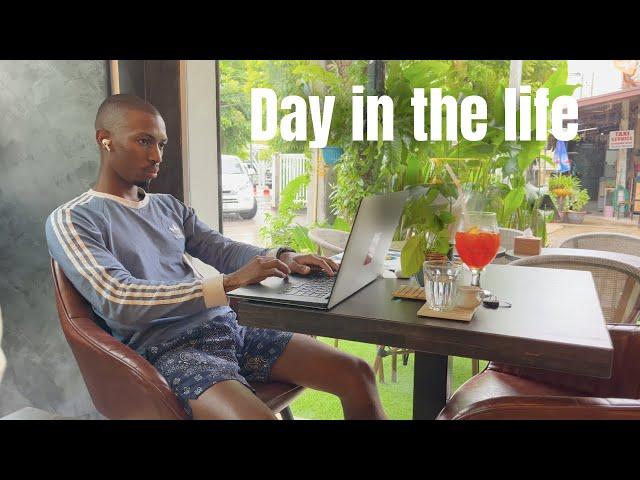 Day in the in the life of a Software Engineer WFH | Living In Thailand | Life of a Digital Nomad