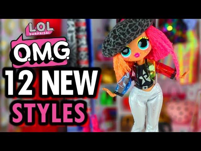 LOL OMG! LOL Surprise OMG Dolls - 12 More DIY Styles from my LOL Dolls Collection #instantryplay