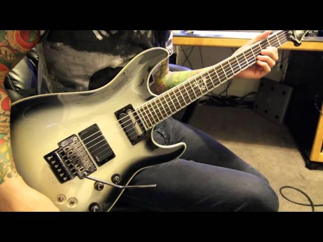 Black Veil Brides - Faithless - Guitar Play through by Jake Pitts