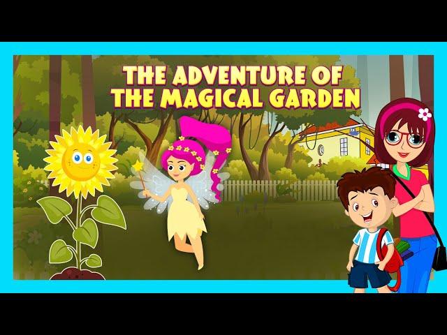 The Adventure of the Magical Garden | Tia & Tofu | Magical Adventure Story for Kids| #hauntedstories