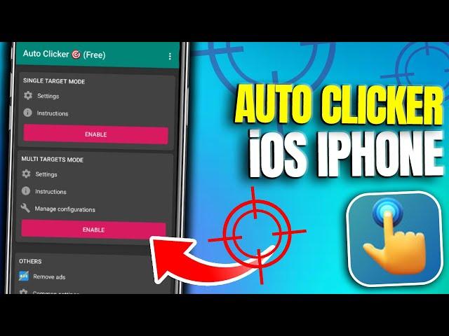  AutoClicker for iOS iPhone - Best Free AutoClicker iOS Tutorial 2024