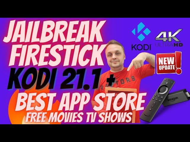 New FULLY LOADED KODI 21.1 - Complete Firestick Kodi 21.1 Guide that works 