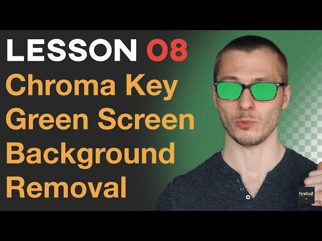 How to remove Green Screen in AE