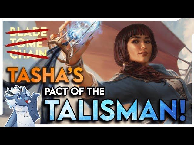 How Good is Pact of the Talisman Warlock? | New Tasha's Content! | D&D 5e | Full Breakdown