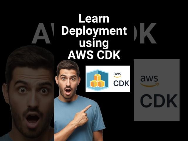 Deploy Your Microservices with AWS CDK  #nestjs #microservices #shorts