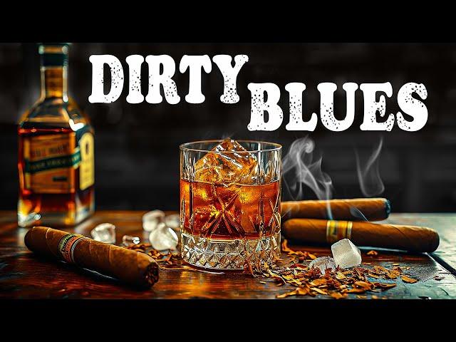 Dirty Blues | Emotional | Resonant Blues Journeys That Move Mountains | Relaxing Blues BGM