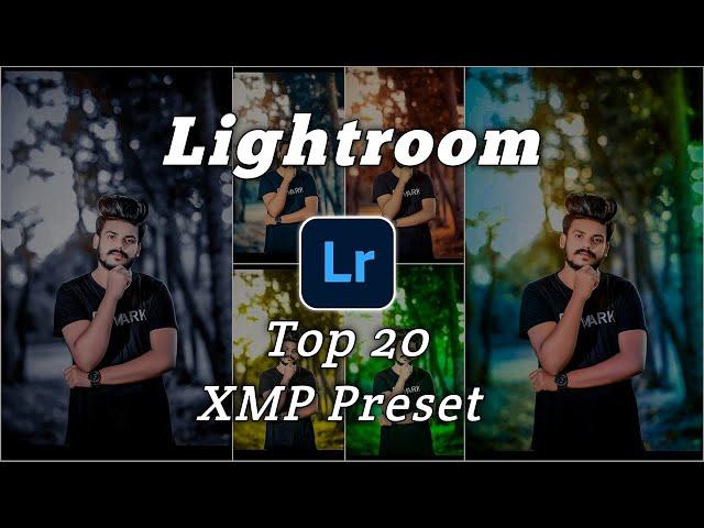 Top 20 XMP Presets  free DownloadLightroom presets Free Download