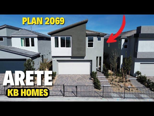 Arete Plan 2069 by KB Homes at Kyle Canyon | New Home Community in Las Vegas