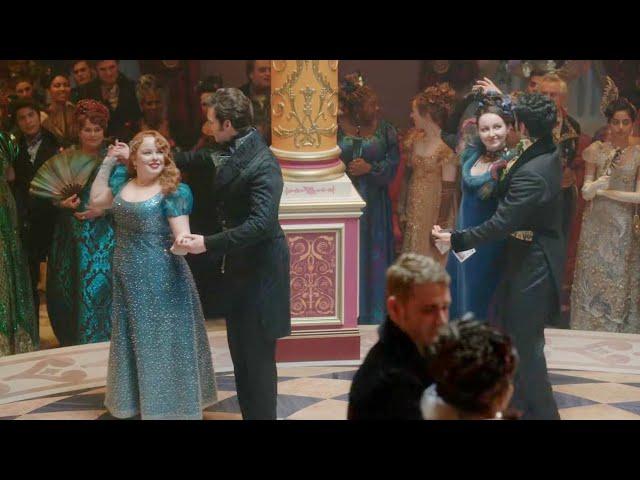 Colin and Penelope Confess Their Love in Final Dance - Bridgerton Season 3