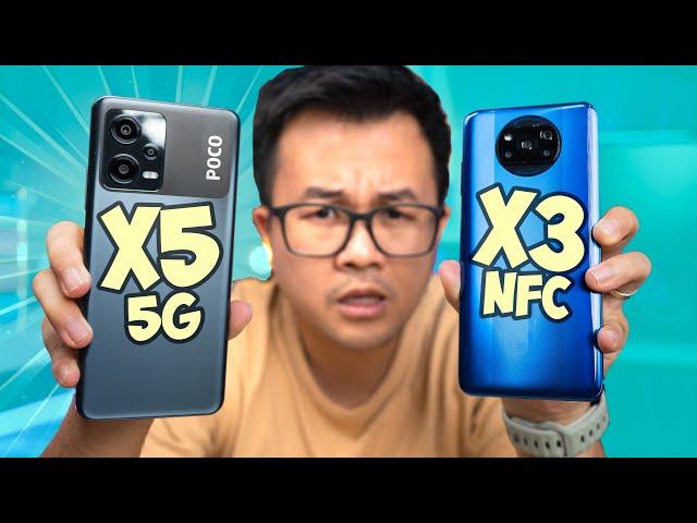 Upgrade Gak⁉️ POCO X5 5G vs POCO X3 NFC