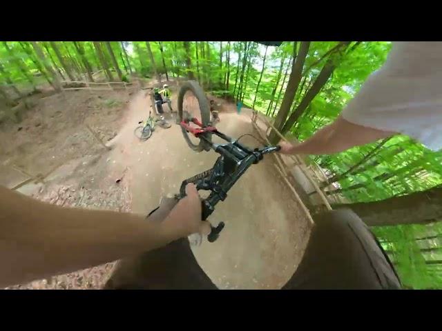 Bikepark Winterberg Edit with custom Propain Spindrift doublecrown.