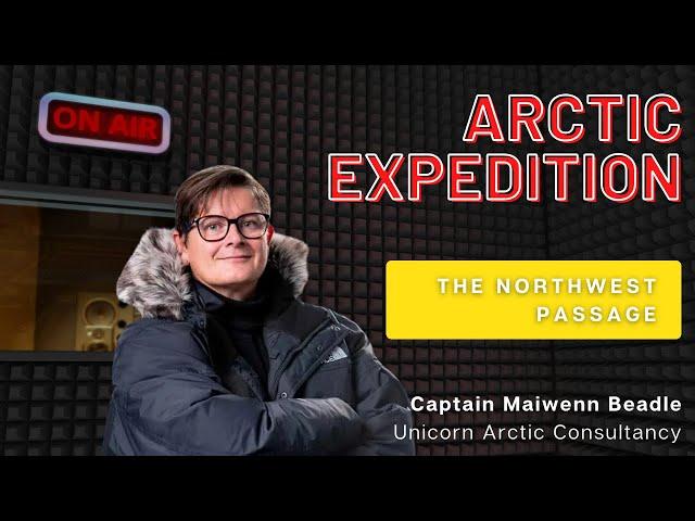 Arctic Expedition Unveiled: A Conversation with Maiwenn Beadle | Yacht Crew Vlogs