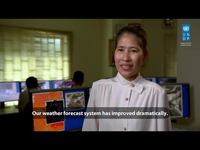 Reaching Resilience: Strengthening Climate Information and Early Warning Systems in Cambodia