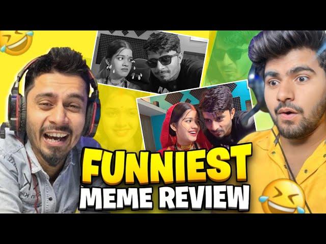 Funniest meme reaction on @FaujicjGaming1 | meme reaction  | Yamraj op