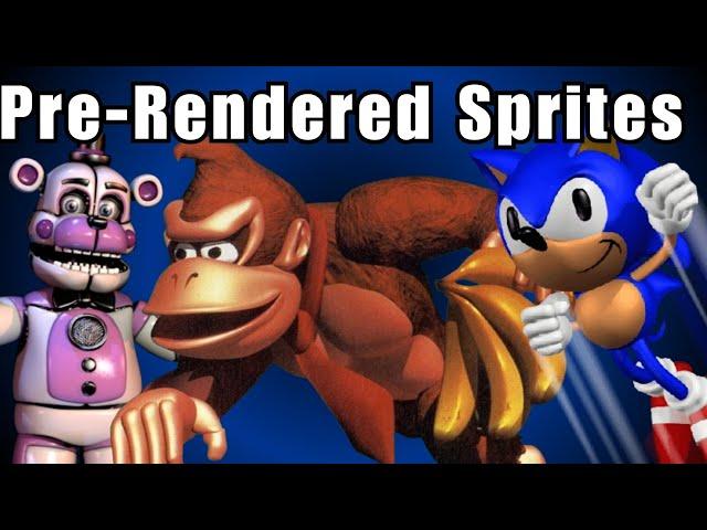 Pre-Rendered Sprites in Gaming