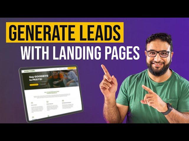 Generate Leads With Landing Pages: Best Practices and Examples