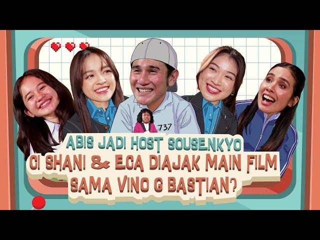 DP EP 7 | VINO G BASTIAN AJARIN CARA CEMBURU DI FILM KE ECA TALKPOD & CI SHANI SI HOST SOUSENKYO