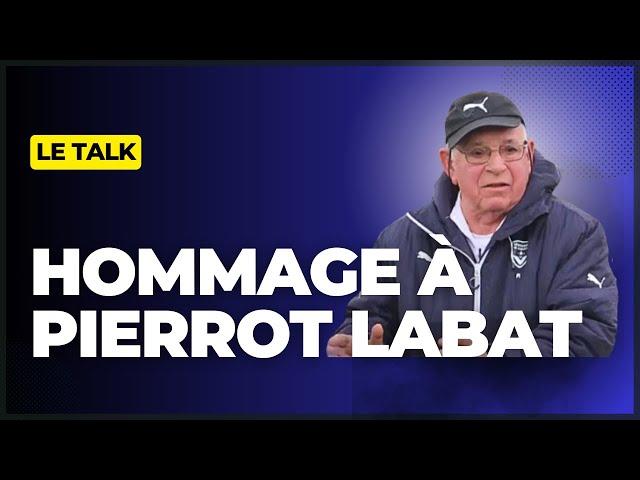 Le Talk : hommage à Pierrot Labat avec Élie Baup, Bordeaux tombe face à Rennes, bilan demi-saison