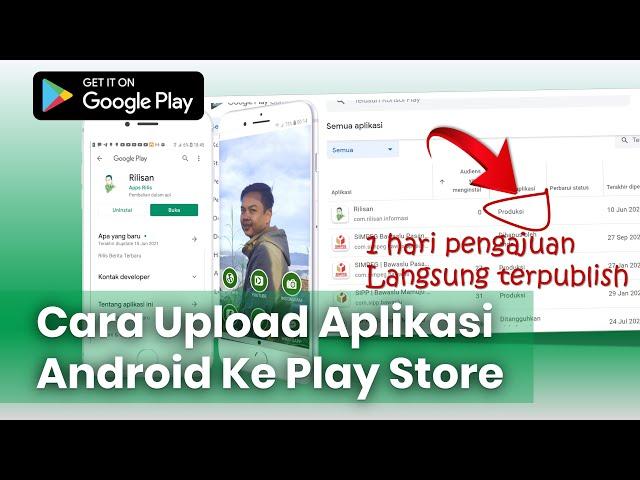 Cara Upload Aplikasi Android Ke Play Store Terbaru 2021