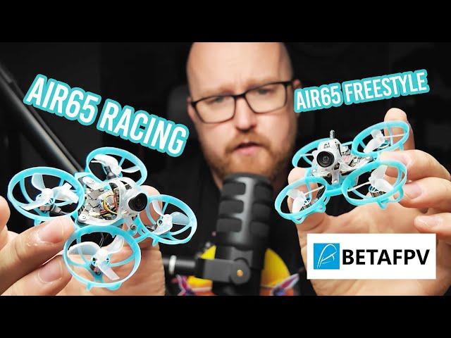 Najlepszy Tiny Whoop jest nie dla każdego. BETAFPV AIR65