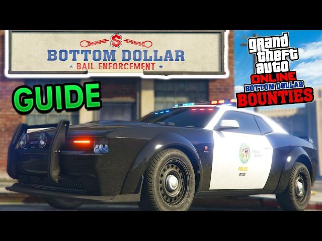 How To Start The Bail Office Business and Dispatch Missions (How It Works!) | GTA Online