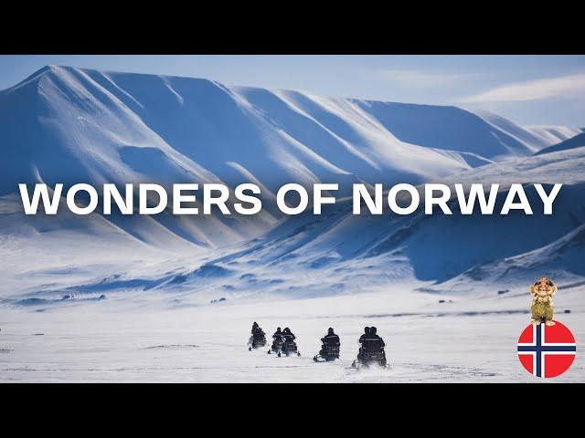 Exploring Norway | Amazing places, trolls, northern lights, polar night, Svalbard, people