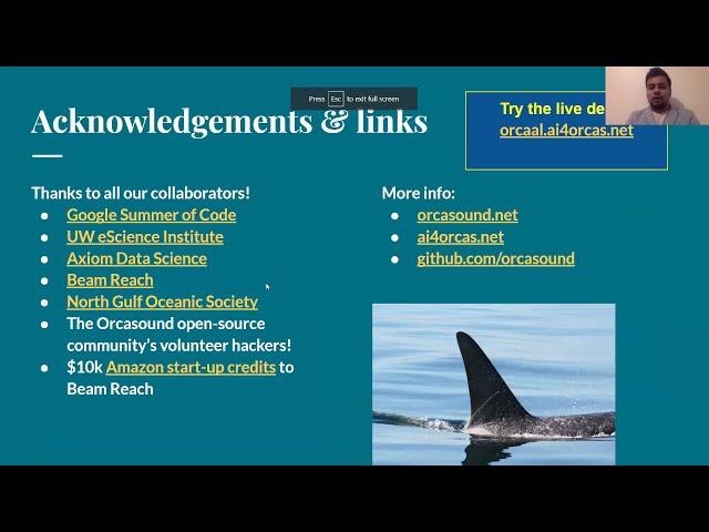 Active Learning for Orca Sound Detection (2021 NOAA AI workshop poster)