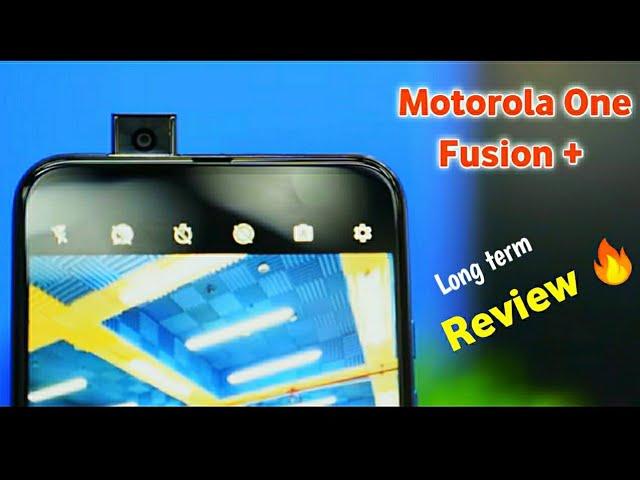 Motorola One Fusion Plus Long Term Review || Camera, Specification