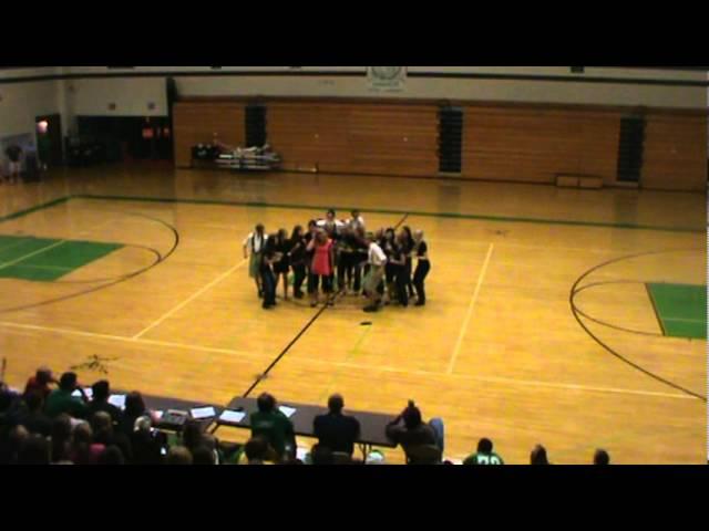 Osceola High School Senior Skit- Sweet Caroline- The Creep