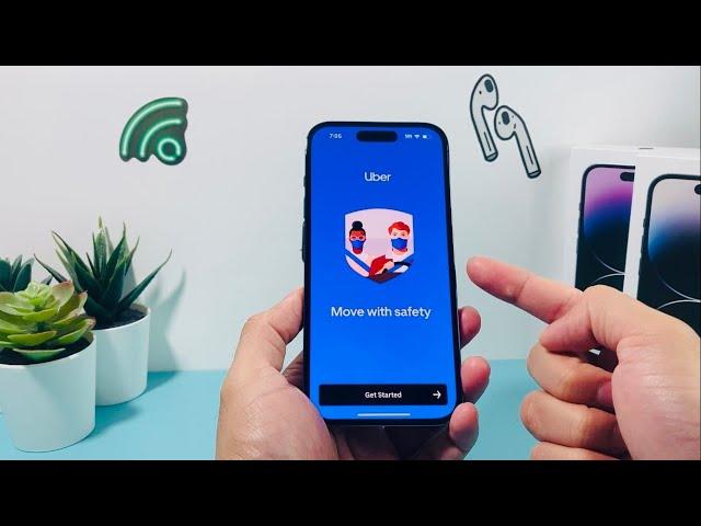 How to Install Uber App on iPhone