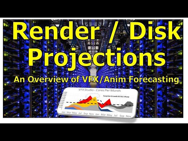 Forecasting render times and storage cost for VFX projects is vital! Comment if you want tutorials.