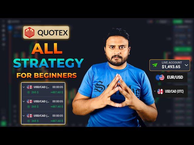 How to win every trade in quotex | Quotex all strategy | Quotex sure shot strategy