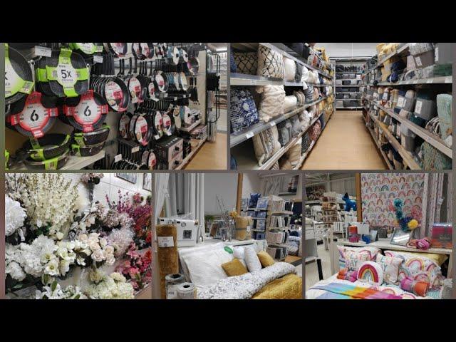 Dunelm tour - house things worth buying!