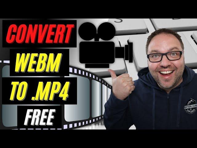  How to Convert WebM to MP4 | Free | Webm Converter