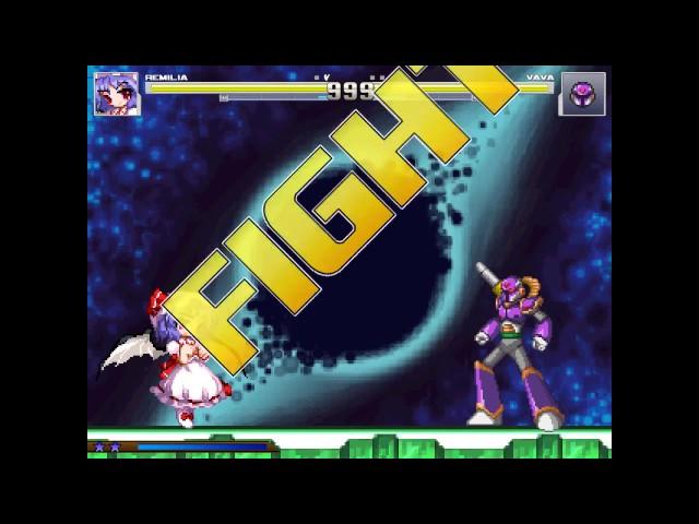 NICK54222 MUGEN: Remilia Scarlett (Nachel) (me) VS Vile