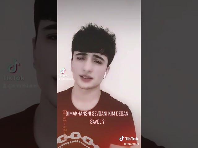 #Dimakhans#uzbekistan #yulduzlar #tiktok #instagram #youtube #uzbek