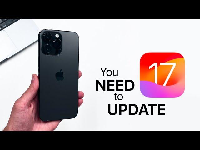 iOS 17 - SHOULD you UPDATE??