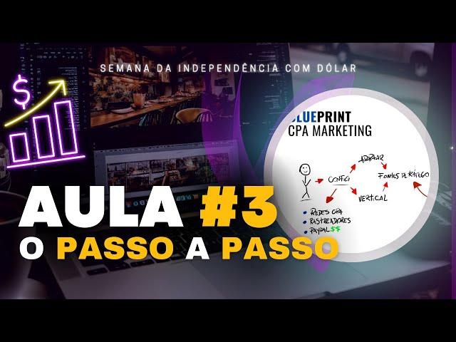 [Aula 3/4] O Passo a Passo do Método CASH de CPA Marketing - Semana da Independência Dólar